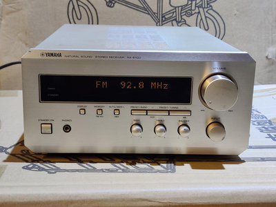「已售出」日本 Yamaha E-100 微型收音機擴大機 床頭音響 另可搭配 CD Player