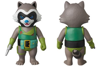[貓市多] 全新 Medicom Toy 20cm 復刻版 星際異攻隊 火箭浣熊 Rocket Raccoon 軟膠