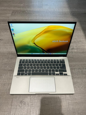 ASUS Zenbook 14 UX3402ZA 青瓷綠 I7-1260P 16G 商務筆電 輕薄筆電 二手筆電
