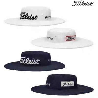 【熱賣精選】新款Titleist高爾夫球帽漁夫帽戶外遮陽帽運動棒球帽有頂防曬帽