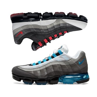 R‘代購公司貨 Nike AIR VAPORMAX 95 漸層灰 紅 藍 綠 AJ7292 002 101 男女鞋