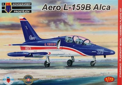 KPM-72113 Aero L-159B高級教練機1/72拼裝模型3涂裝