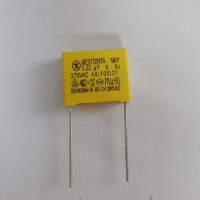 [SMD LED 小舖]安規電容 275V 104K 0.1UF 100nF 腳距10mm(現貨))防LED燈閃爍