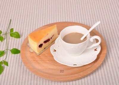 zakka 歐洲品牌   天然櫸木 餐盤~~~26公分