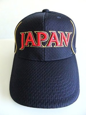 貳拾肆棒球-日本帶回侍JAPAN日本代表Mizuno球員版球帽/日製