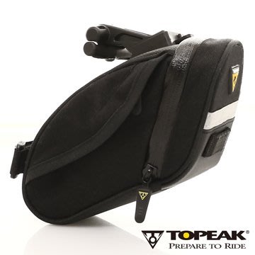 【白鳥集團】TOPEAK AERO WEDGE PACK DX快拆式坐墊包(M)