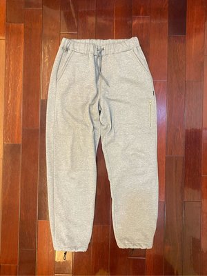 [RiggaLAB] INTERBREED SWEAT TECH PANT 灰色 / 重磅 / 棉質 / 棉褲