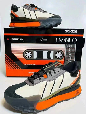 AD Neo Futro Mixr FM系列 復古運動休閑鞋 低幫FM碰碰鞋 磁帶特