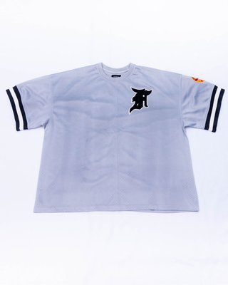 Fear Of God Mesh Batting Practice Jersey Fifth Collection.(Grey)短踢