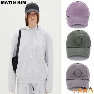 小美飾品[MATIN Kim] CRISP LOGO 球帽 - 4COLOR / 中性 / 100% 原裝 / 韓國發貨