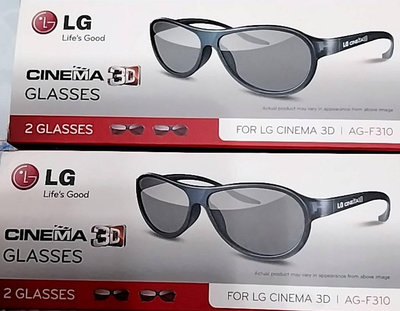 LG 3D 電視眼鏡 AG-F310