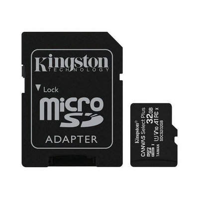 新風尚潮流 【SDCS2/32GB】 金士頓 32G Micro-SDHC A1 手機用 記憶卡 讀100MB/s