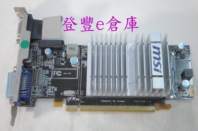 【登豐e倉庫】 MSI 微星 MS-V234 R5450-MD1GD3H-LP DDR3 1GB HDMI DVI 顯卡