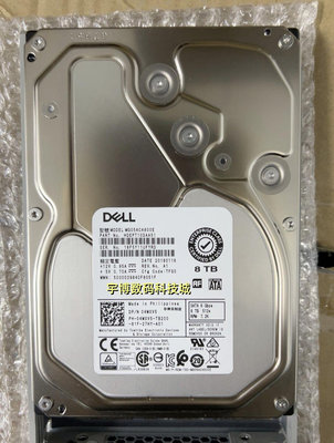 Dell/戴爾 04WXV5 8T 7.2K 6G SATA 3.5寸 MG05ACA800E伺服器硬碟