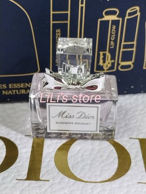 ” christian dior” Miss Dior花漾迪奧淡香水精巧版5ml 組盒拆售無盒~~