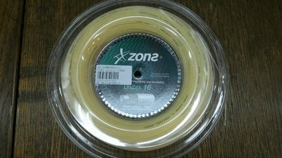 總統網球(自取可刷國旅卡) ZONS Unitex 16 /130 200米  尼龍  網球線 台灣製