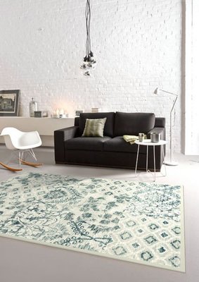 【范登伯格】谷娜-洛可藝術家沙發前、床邊進口埃及地毯.促銷價1490元含運-80x150cm