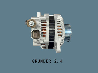 【保固一年】GRUNDER 2.4 120安培 發電機 現貨 新品〝牛馬達汽材〞