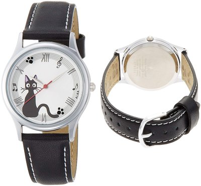 日本正版 SEIKO 精工 ALBA 吉卜力 魔女宅急便 吉吉 ACCK409 女錶 手錶 皮革錶帶 日本代購