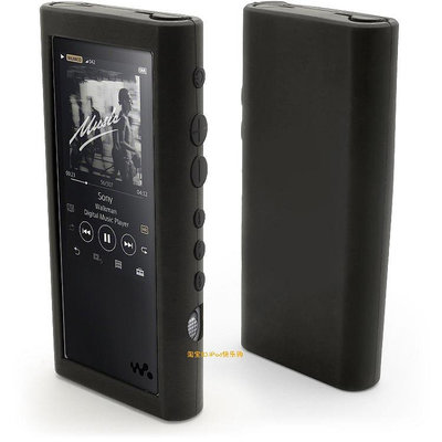 熱銷·適用索尼NW-ZX300保護套 ZX300A隨身聽果凍硅膠套 全包防摔軟外殼