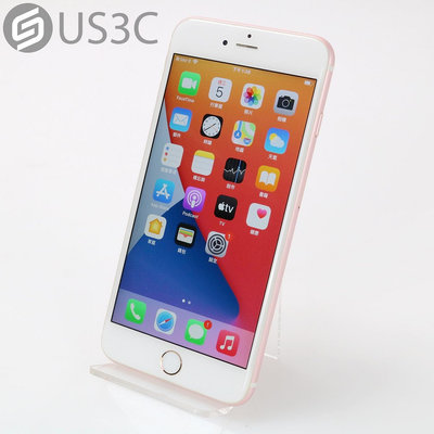 【US3C-桃園春日店】【一元起標】公司貨 Apple iPhone 6S Plus 16G 5.5吋 粉 1200萬畫素 支援Touch ID