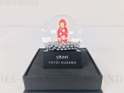 【哈極品】美品 《Louis Vuitton LV 限量 草間彌生 水晶球/玩具/公仔/模型》