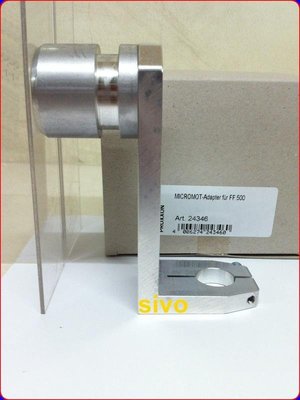 ☆SIVO電子商城☆德國迷你魔PROXXON NO.24346 FF500 / BL / CNC 銑床用手持機轉換座