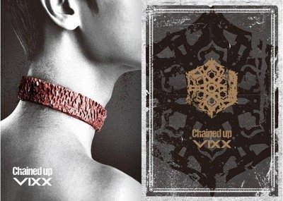 [全新未拆] VIXX Chained Up 自由版+控制版 CD+DVD 專輯