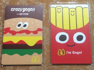 《CARD PAWNSHOP》特製版 悠遊卡 crazy Gogo!/Go i’m Gogo! 2款一套 特製卡 限量品
