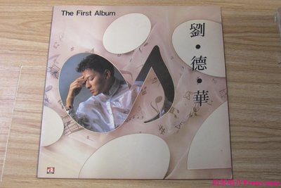 劉德華 The First Album 90年韓版 LP黑膠唱片ˇ奶茶唱片