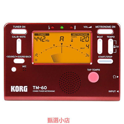 精品KORG/科樂格 TM60/60C TMR50 節拍器 調音器  日本通用樂器校音器