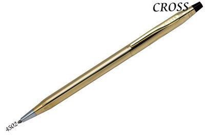 【Pen筆】CROSS高仕 Century世紀10K原子筆 4502
