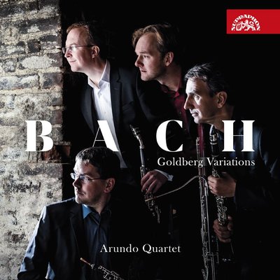 巴哈：郭德堡變奏曲（木管器樂版) JS Bach：Goldberg Variations / 阿隆多四重奏-SU4261