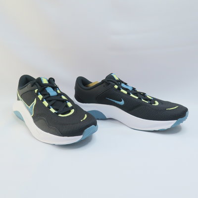NIKE W LEGEND ESSENTIAL 3 NN 女 訓練鞋 DM1119006 黑x黃藍【iSport】