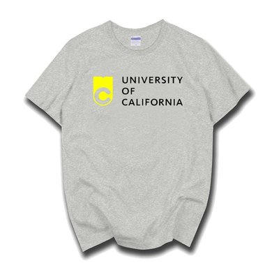 呱啦呱啦代購 加利福尼亞大學T恤短袖University of California加州大學紀念180