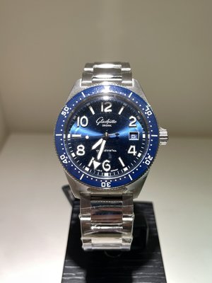 【 大西門鐘錶 】格拉蘇蒂 潛水錶 SeaQ 1-39-11-09-81-70