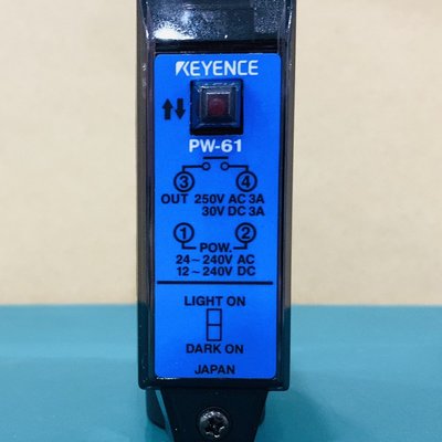 デウス エクスマキナ Keyence PW-61光電気スイッチPW61品質保証 - 通販