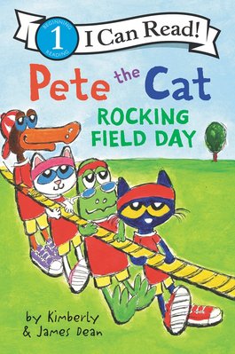 ＊小貝比的家＊PETE THE CAT ROCKING FIDLE DAY/I CAN READ/LEVEL 13~6歲
