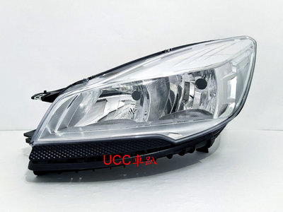【UCC車趴】FORD 福特 KUGA 13 14 15 16 原廠型 晶鑽大燈 (TYC製) 一邊3200