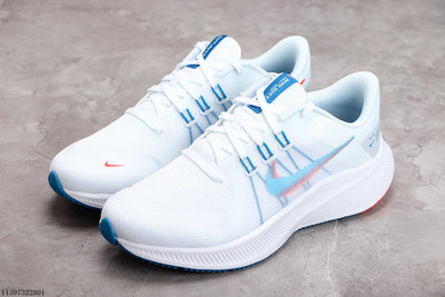 Nike/耐克 運動男子低幫輕便減震休閒跑步鞋DA1105-101經典公司級