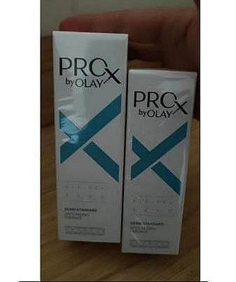 簡微生活館款歐蕾Olay proX 亮潔皙顏透白精華 40ml proX精華液 olay小白瓶雅詩蘭黛