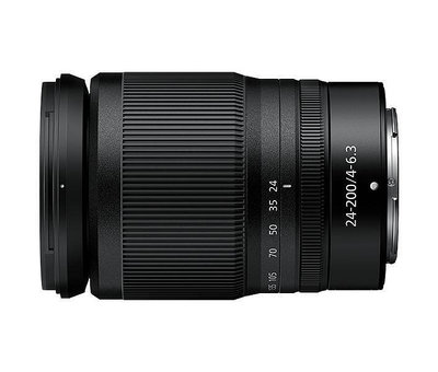 Nikon/尼康尼克爾Z 24-200mm f/4-6.3 VR 全畫幅微單長焦相機鏡頭
