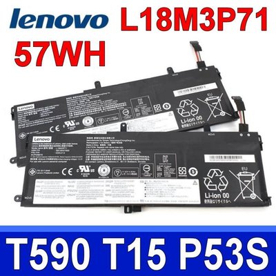 LENOVO T590 原廠電池 SB10K97646  L18M4P74,02DL009,SB10K97647