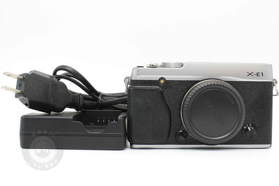 【高雄青蘋果3C】FUJIFILM X-E1 單機身 APS-C 微單眼 二手相機 1600萬像素 #84799