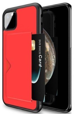 後卡殼 Apple 手機保護殼 iPhone 11 Pro Max 6.5吋 DUX DUCIS 防摔殼 POCARD