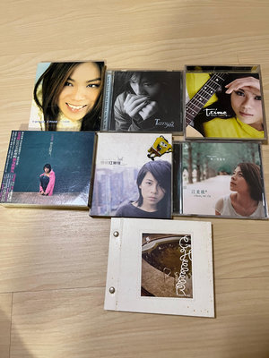 （超級經典）蔡健雅-呼吸、紀念、新歌加精選雙CD +江美琪-朋友的朋友、想起、再一次也好+陳綺貞＇-九份的咖啡店精選7 CD