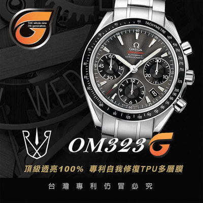 RX8-G OM323  OMEGA日曆計時腕錶