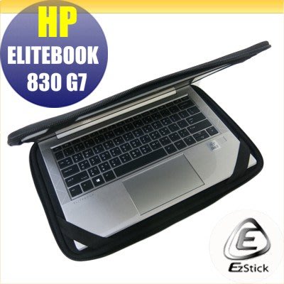 【Ezstick】HP ELITEBOOK 830 G7 三合一超值防震包組 筆電包 組 (12W-S)