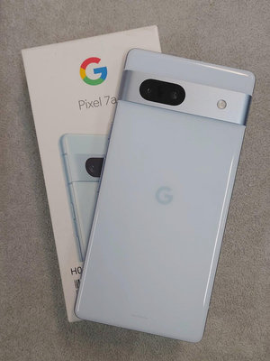 【玩美奇機】Google Pixel 7a 6.1吋(8G/128G) 藍色 近全新 台哥大保固到2024/11/5號