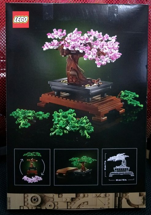 Sth 21 Lego 樂高 Creator 收藏系列 盆栽 Yahoo奇摩拍賣